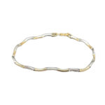 Armband 585 Gold 19 cm A165