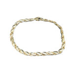 Armband 585 Gold 20 cm A168