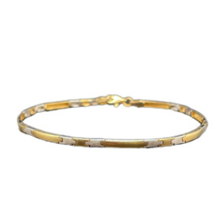 Armband 585 Gold 20 cm A171