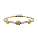 Armband 585 Gold 18,5 cm A175