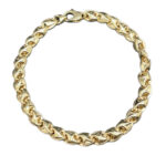 Armband 585 Gold 20 cm A177