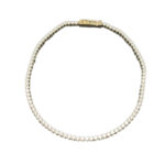 Tennisarmband 585 Gold 16 cm A186