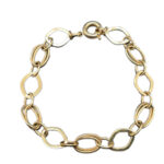Armband 585 Gold 19 cm A182