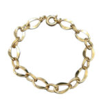 Armband 585 Gold 20 cm A184