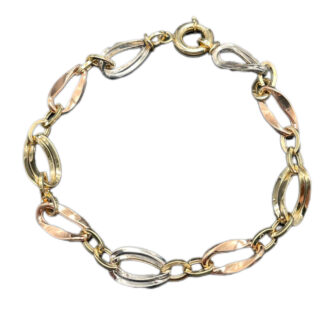 Armband 585 Gold 20 cm A193