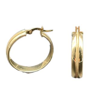 Creolen 585 Gold O37