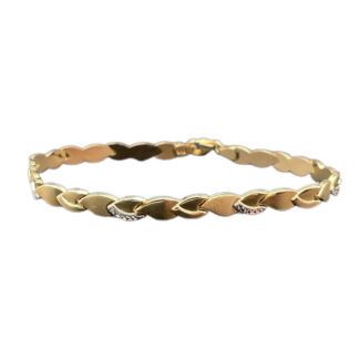 Armband 585 Gold 20 cm A198