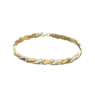 Armband 585 Gold 19 cm A199
