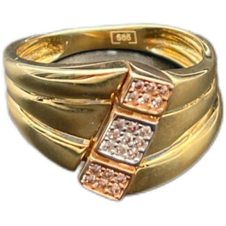 Ring 585 Gold R174