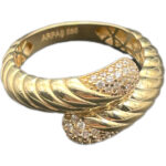 Ring 585 Gold R169