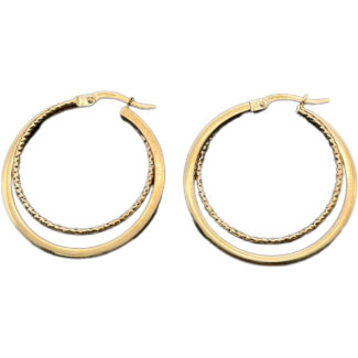 Ohrhänger 585 Gold O50