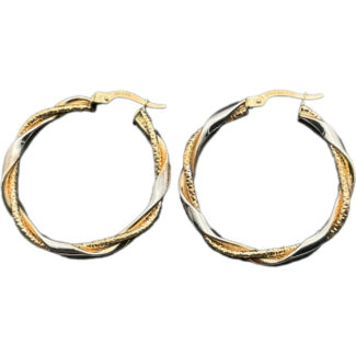 Creolen 585 Gold O55