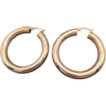 Creolen 585 Rosegold O54