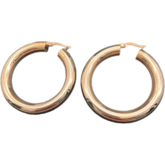 Creolen 585 Rosegold O54