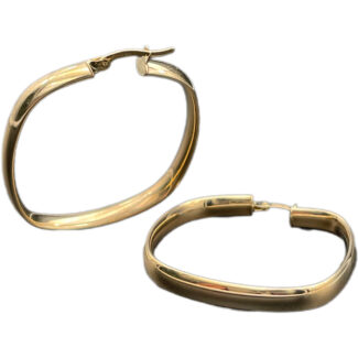 Damen Ohrhänger 585 Gold O46