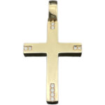 Kreuz Anhänger 585 Gold BJAN703