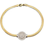 Armband 585 Gold 19 cm A202