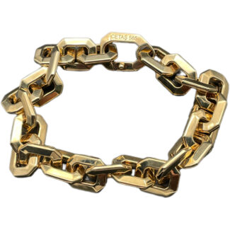 Ankerarmband 585 Gold 20 cm A205