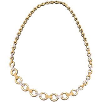 Halskette 585 Gold 45 cm HK157