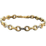 Armband 585 Gold 20 cm A206