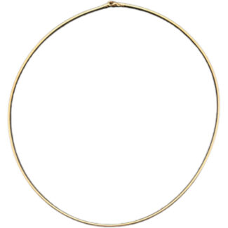 Omegareifen 585 Rosegold 45 cm HK154