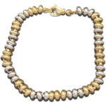 Armband 585 Gold 20 cm A147