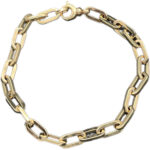 Ankerarmband 585 Gold 20 cm A216