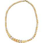 Halskette 585 Gold 45 cm HK168