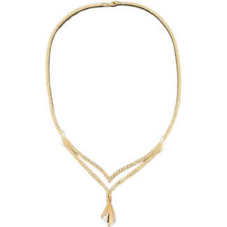 Halskette 585 Gold 45 cm HK179