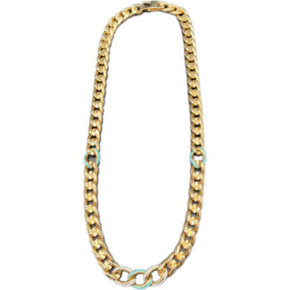 Panzerkette 585 Gold 45 cm HK173