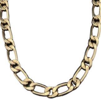 Figarokette 585 Gold 45 cm HK183