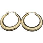 Creolen 585 Gold O64