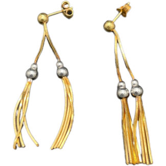 Ohrhänger 585 Gold O69