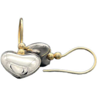 Herz Ohrhänger 585 Gold O66