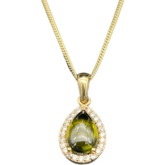 Halskette 585 Gold 45 cm HK222