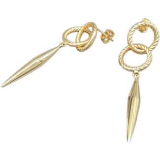 Ohrhänger 585 Gold O76