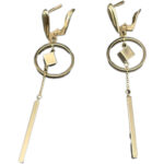 Ohrhänger 585 Gold O77