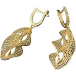 Ohrhänger 585 Gold O86