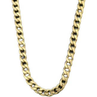 Panzerkette 585 Gold 50 cm HK198
