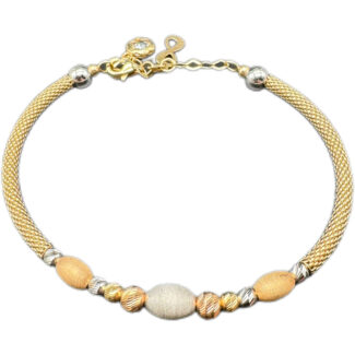 Armreifen 585 Gold 18 cm A244