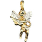 Engel Anhänger 585 Gold BJAN742