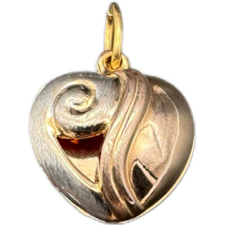 Herz Anhänger 585 Rosegold BJAN715