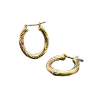 Ohrhänger 585 Gold O112