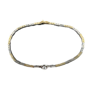 Armband 585 Gold 20,5 cm HK233