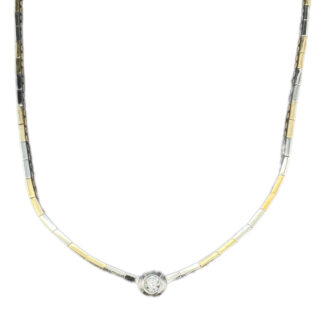 Halskette 585 Gold 45 cm HK238