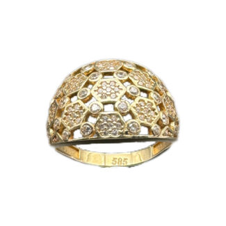 Ring 585 Gold R230