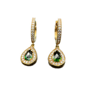 Tropfen Ohrhänger 585 Gold O113