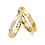 Trauringe 585 Gold S402 / S402 D