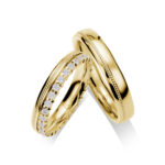 Trauringe 585 Gold S403 / S403 D