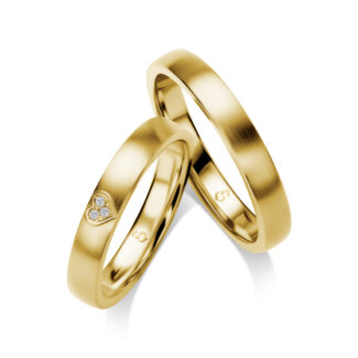 Trauringe 585 Gold S404 / S404 D